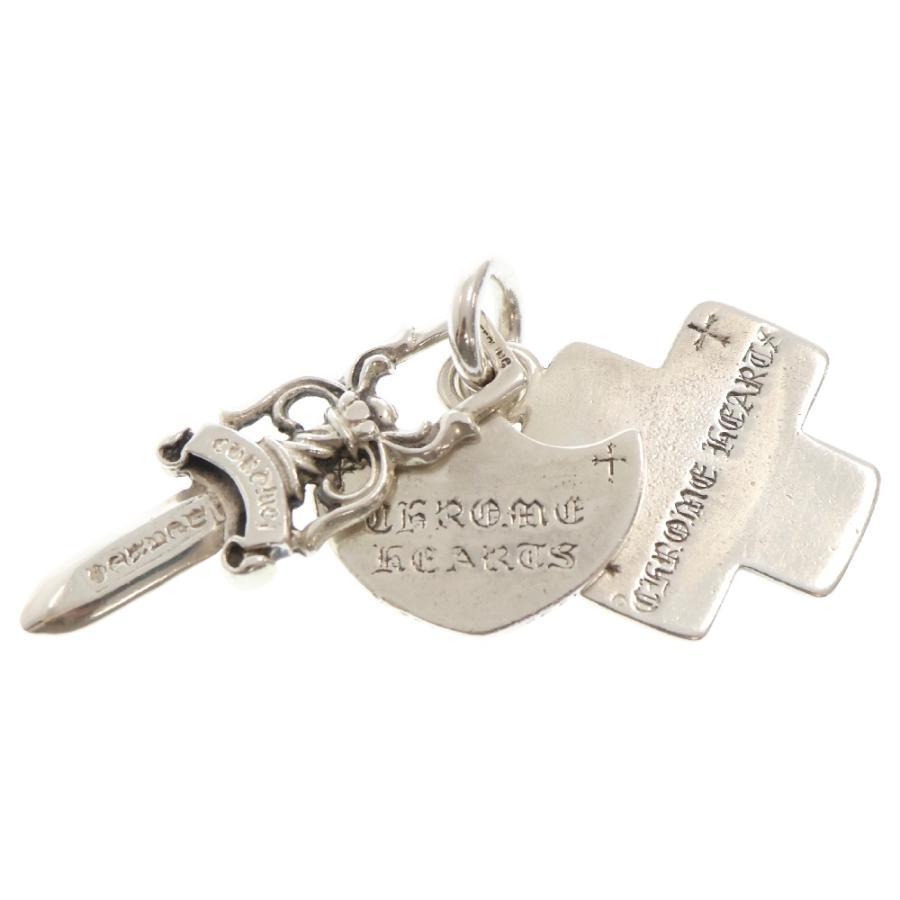 CHROME HEARTS クロムハーツ 3TRINKETS 3トリンケッツ CHROME HEARTS クロムハーツ 3TRINKETS 3トリンケッツ