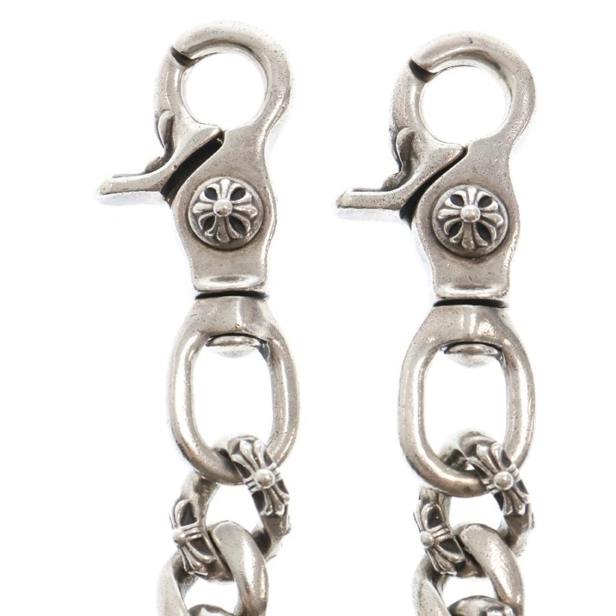 【訳有特価】クロムハーツ ファンシーウォレットチェーン 2クリップロング CHROME HEARTS クロムハーツ ファンシー ウォレットチェーン ロング 2