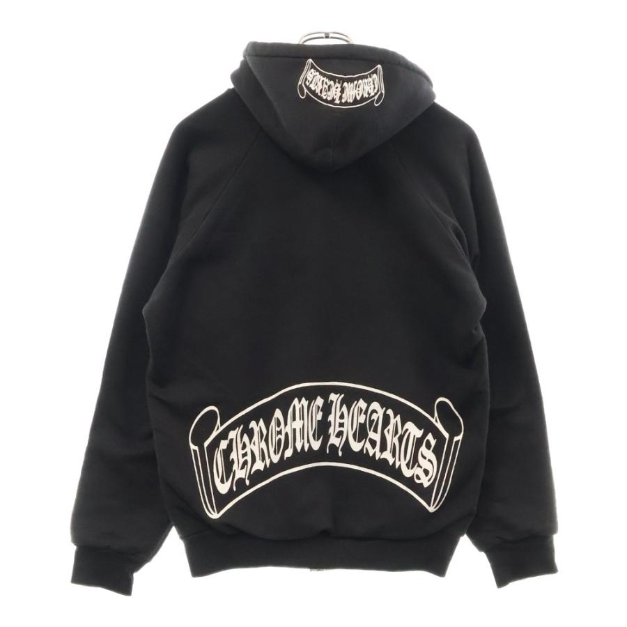 CHROME HEARTS クロムハーツ SCRL ZIP UP HOODIE スクロール CHROME HEARTS クロムハーツ SCRL ZIP UP HOODIE スクロール