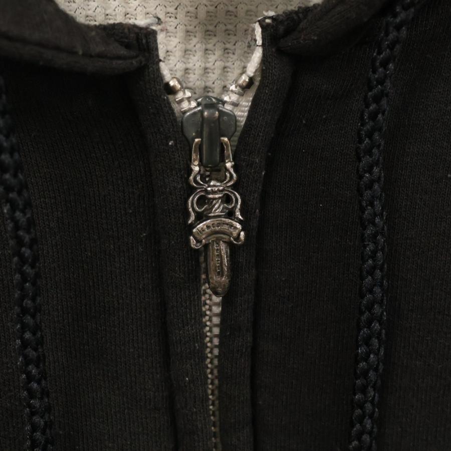 CHROME HEARTS クロムハーツ SCRL ZIP UP HOODIE スクロール CHROME HEARTS クロムハーツ SCRL ZIP UP HOODIE スクロール
