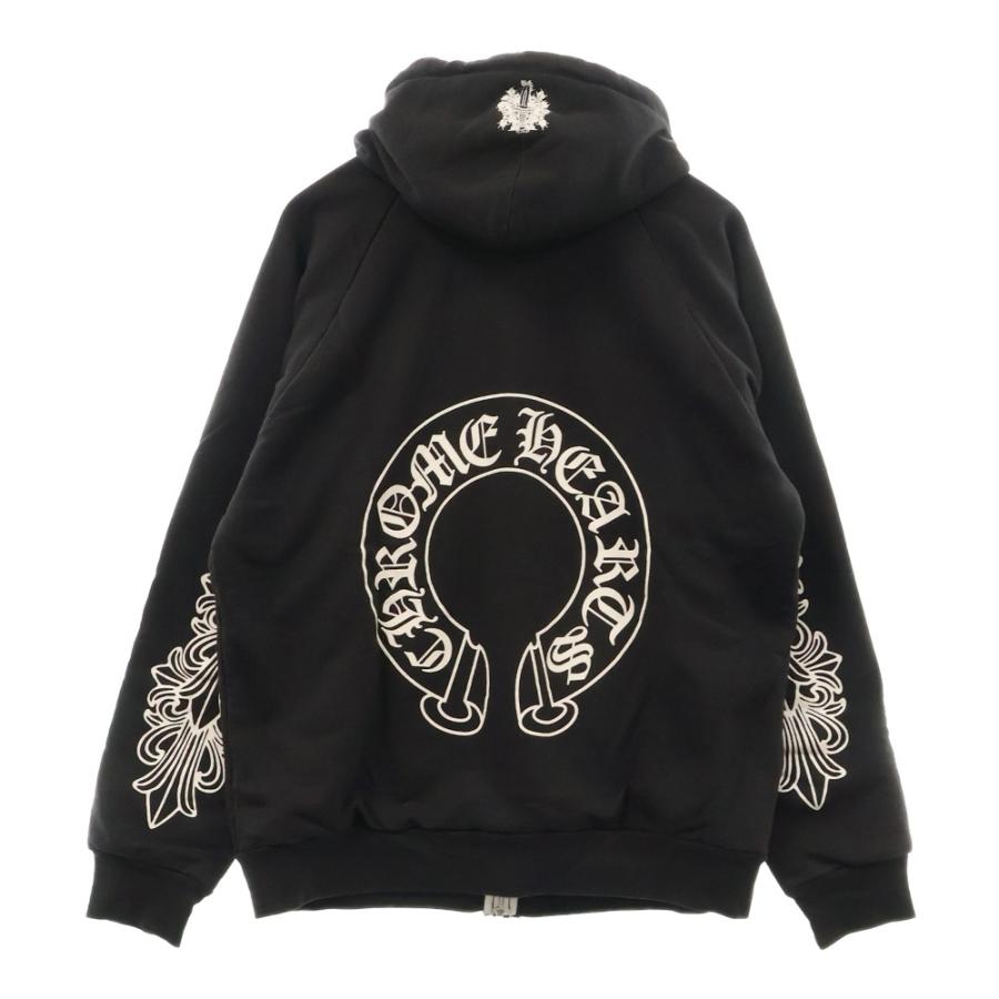 CHROME HEARTS クロムハーツ HORSESHOE ZIP UP HOODIE ホース CHROME HEARTS クロムハーツ HORSESHOE ZIP UP HOODIE ホース