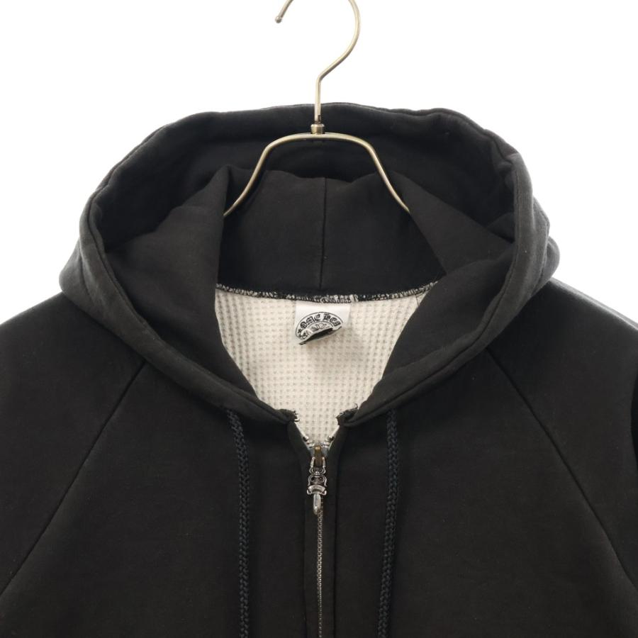 CHROME HEARTS（クロムハーツ） HORSESHOE ZIP UP HOODIE ホースシュー