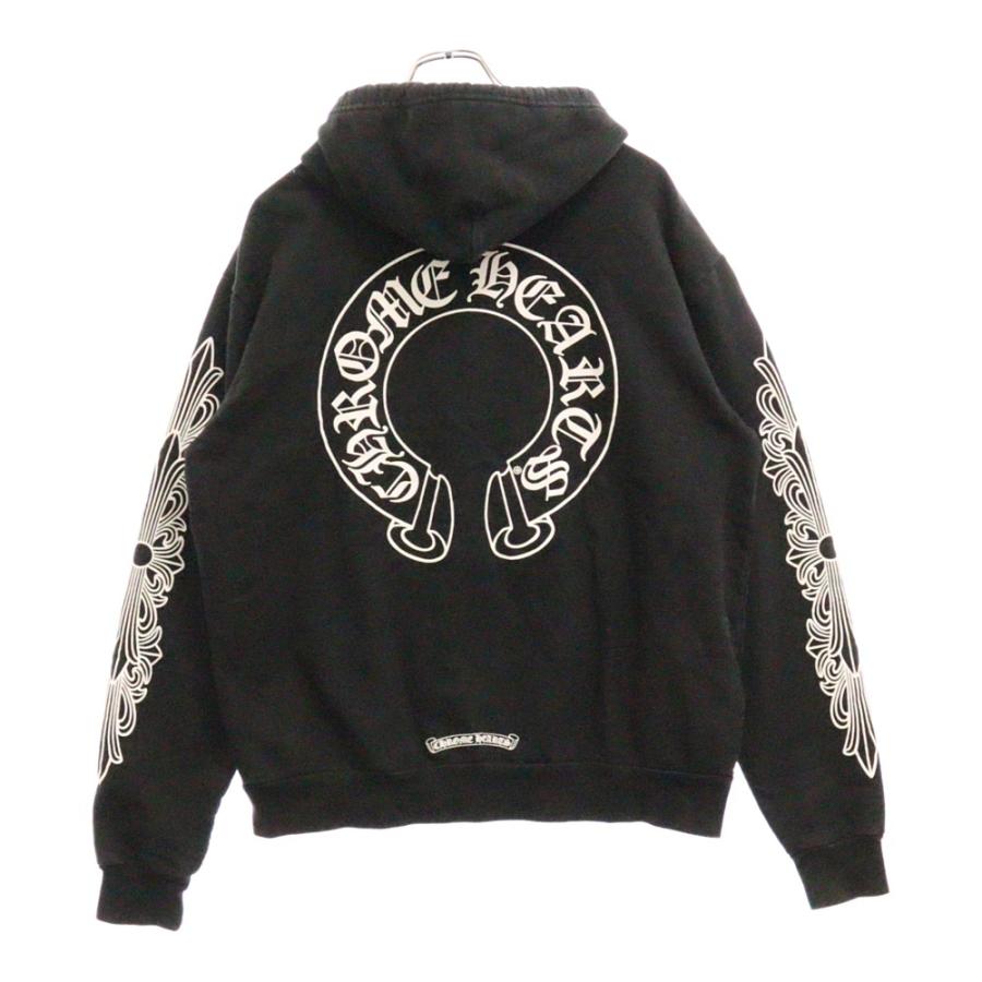 CHROME HEARTS（クロムハーツ） HORSESHOE PULLOVER HOODIE ホース 