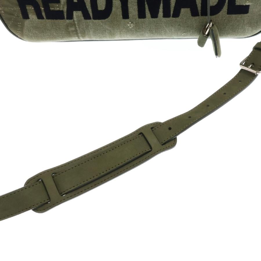 READYMADE（レディメイド） GYM BAG M ジムバッグ ボストンバッグ RE