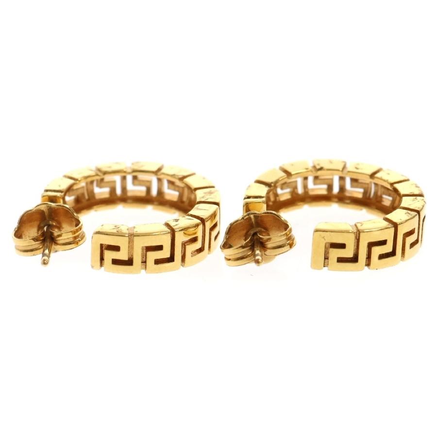 VERSACE（ヴェルサーチェ） ヴェルサーチ グレカモチーフ フープ