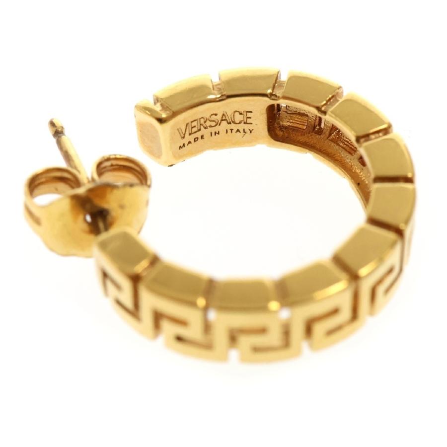 VERSACE（ヴェルサーチェ） ヴェルサーチ グレカモチーフ フープ