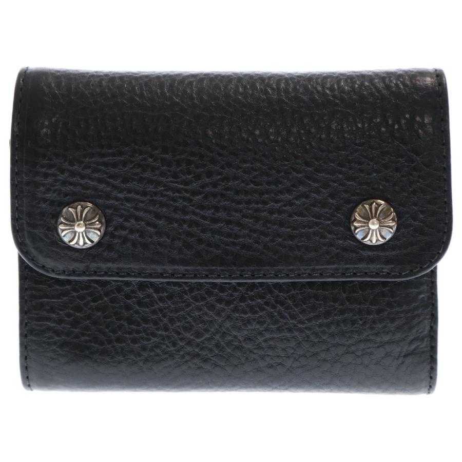 美品！正規店舗購入クロムハーツウェーブミニ WAVE MINI CHROME HEARTS（クロムハーツ） WAVE MINI ウェーブミニ レザー