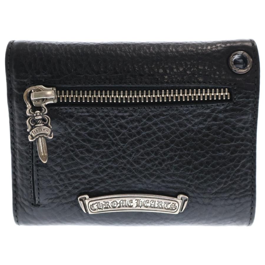 CHROME HEARTS クロムハーツ WAVE MINI ウェーブミニ レザー