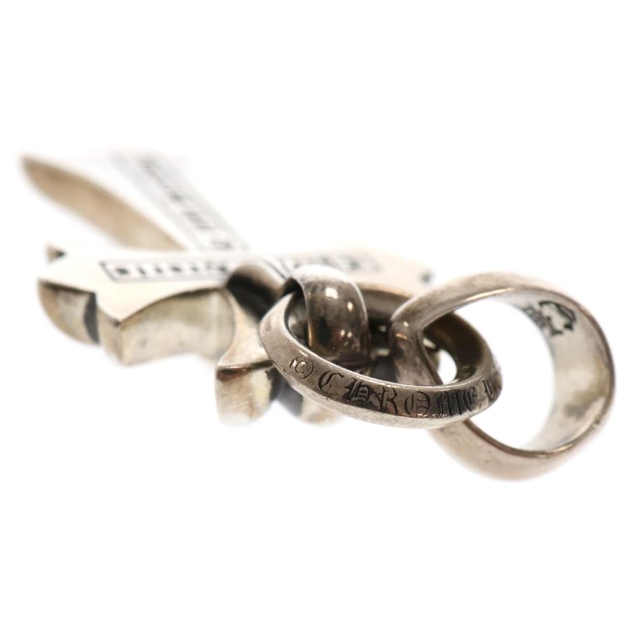 CHROME HEARTS（クロムハーツ） CH CRS SML W/BALE Wベイル スモールCH