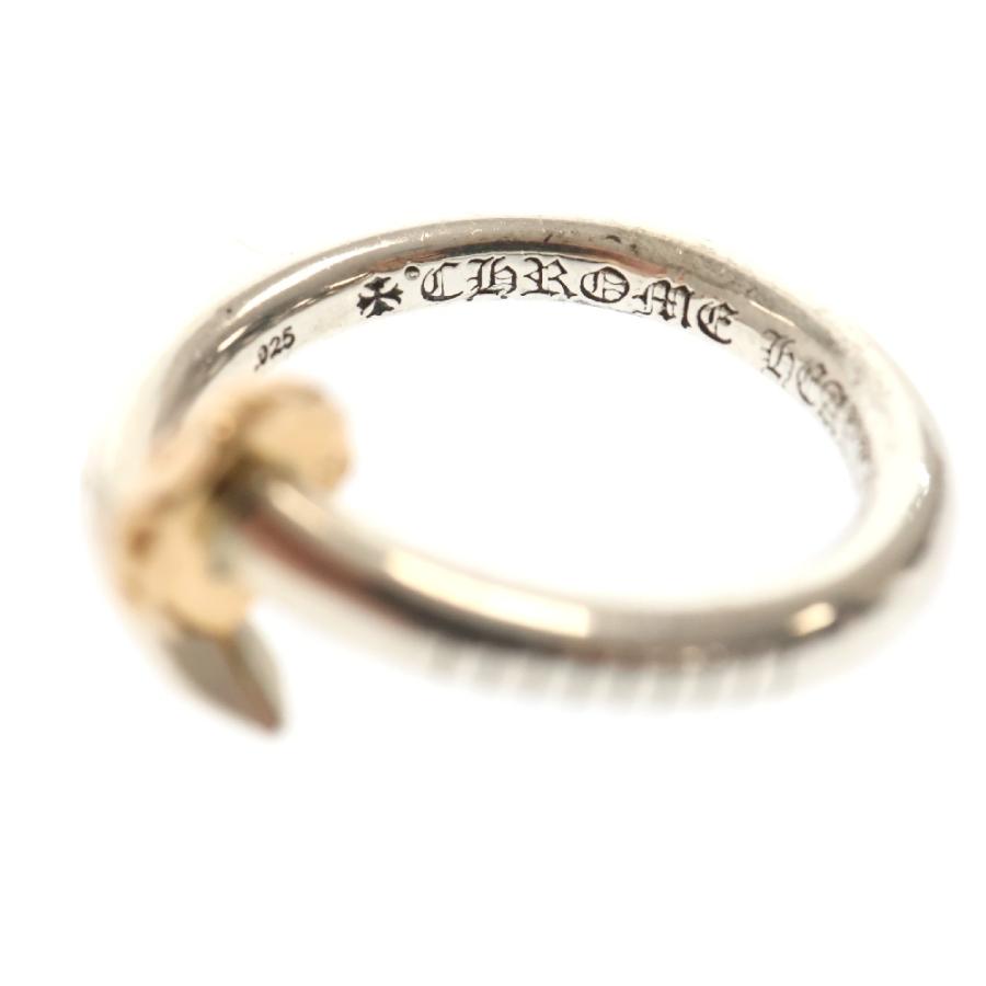 CHROME HEARTS（クロムハーツ） 22k NAIL CRSBALL コンビ ネイル