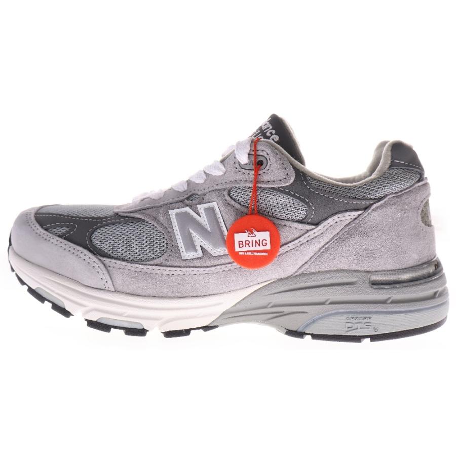New Balance（ニューバランス） MR993GL ローカットスニーカー グレー