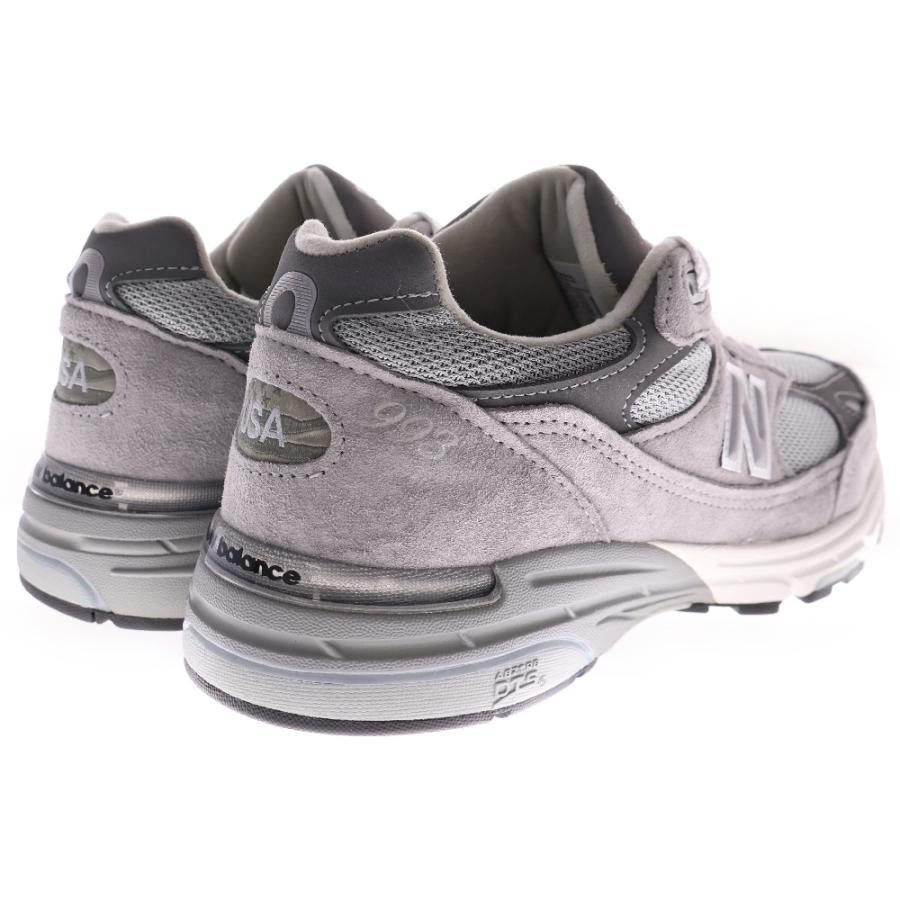 New Balance（ニューバランス） MR993GL ローカットスニーカー グレー