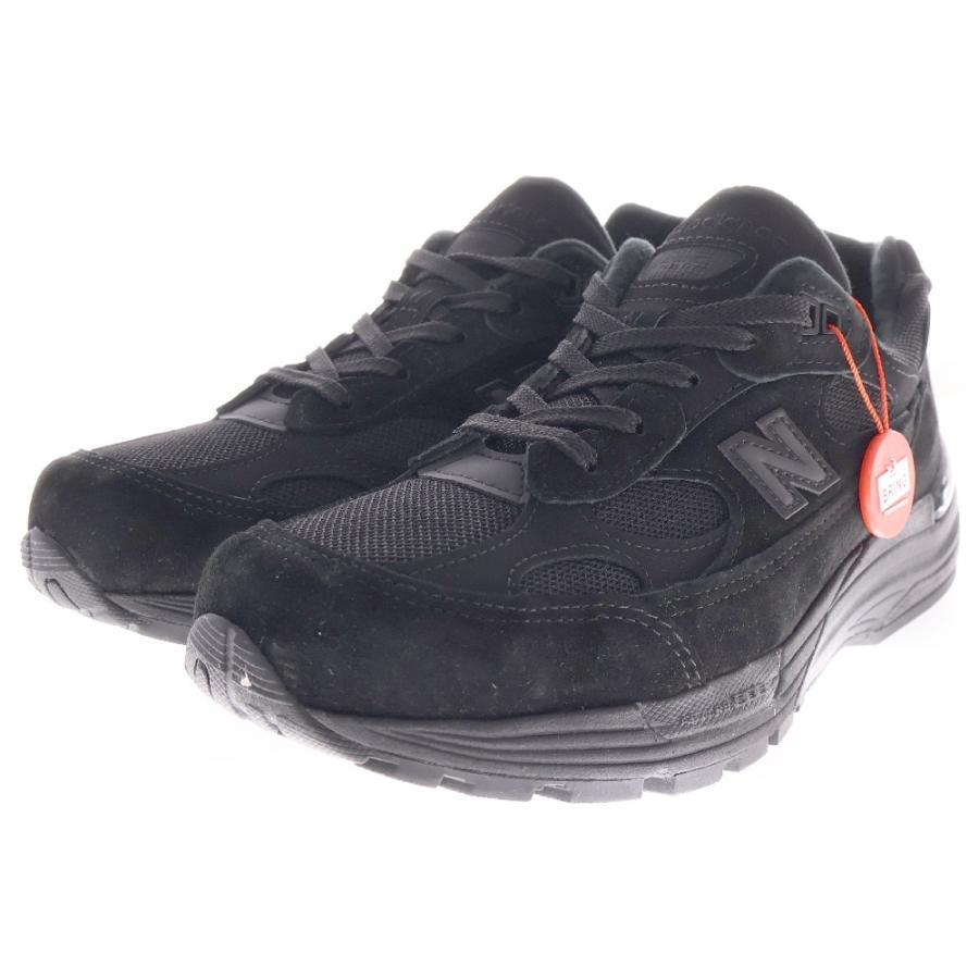 New Balance ニューバランス U992TB ローカットスニーカー ブラック 