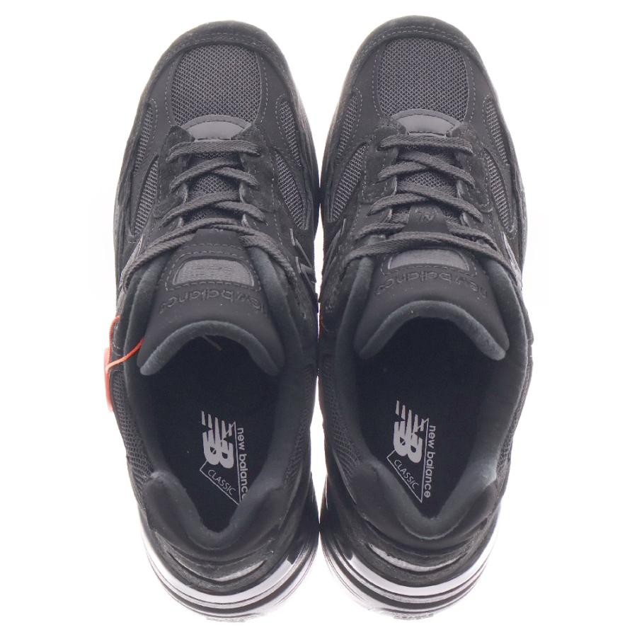 New Balance ニューバランス U992TB ローカットスニーカー ブラック