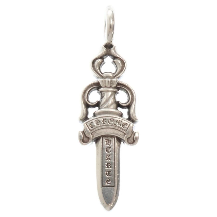 CHROME HEARTS（クロムハーツ） DOUBLE DAGGER ダブルダガーペンダント