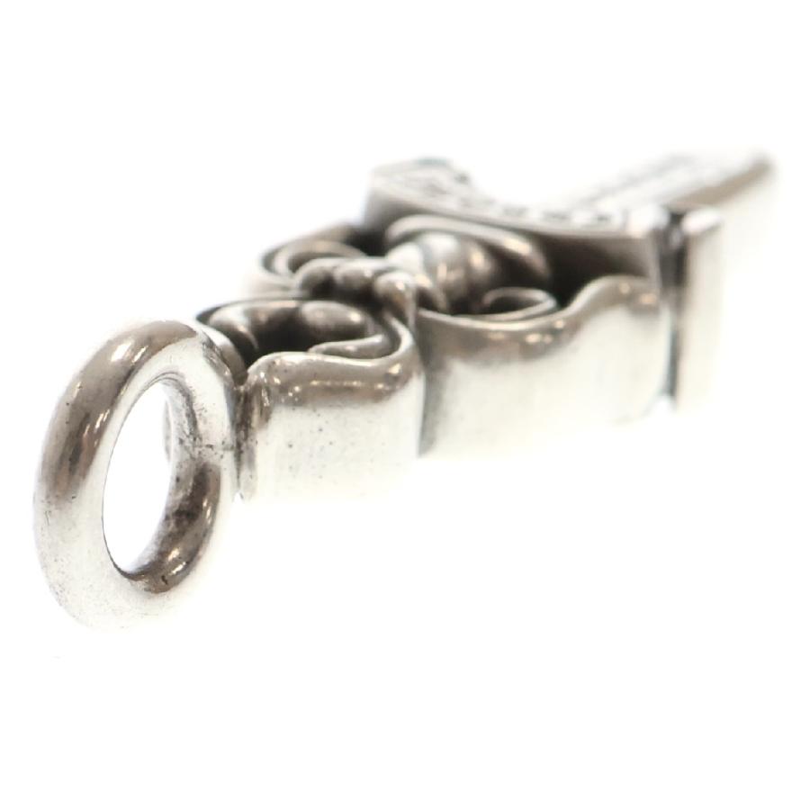 正規品 CHROME HEARTS シルバー 925 ダブル ダガー ペンダント CHROME HEARTS（クロムハーツ） DOUBLE DAGGER ダブルダガーペンダント