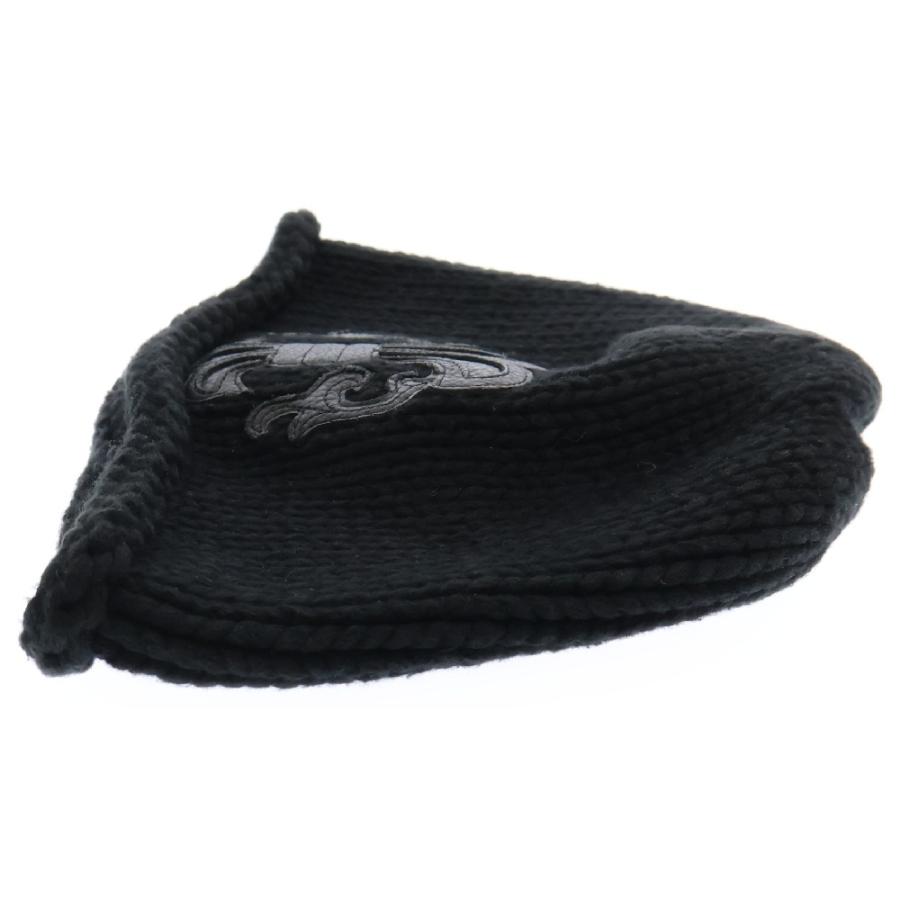 早急売り クロムハーツ　BSフレア　パッチ　ビーニー CHROME HEARTS（クロムハーツ） BS FLARE BEANIE BSフレア ビーニー