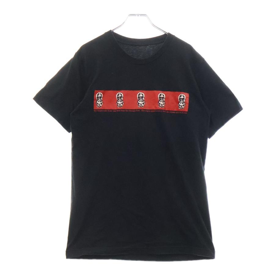 CHROME HEARTS クロムハーツ DELPHINO TRAIN FOTI フロントプリント 