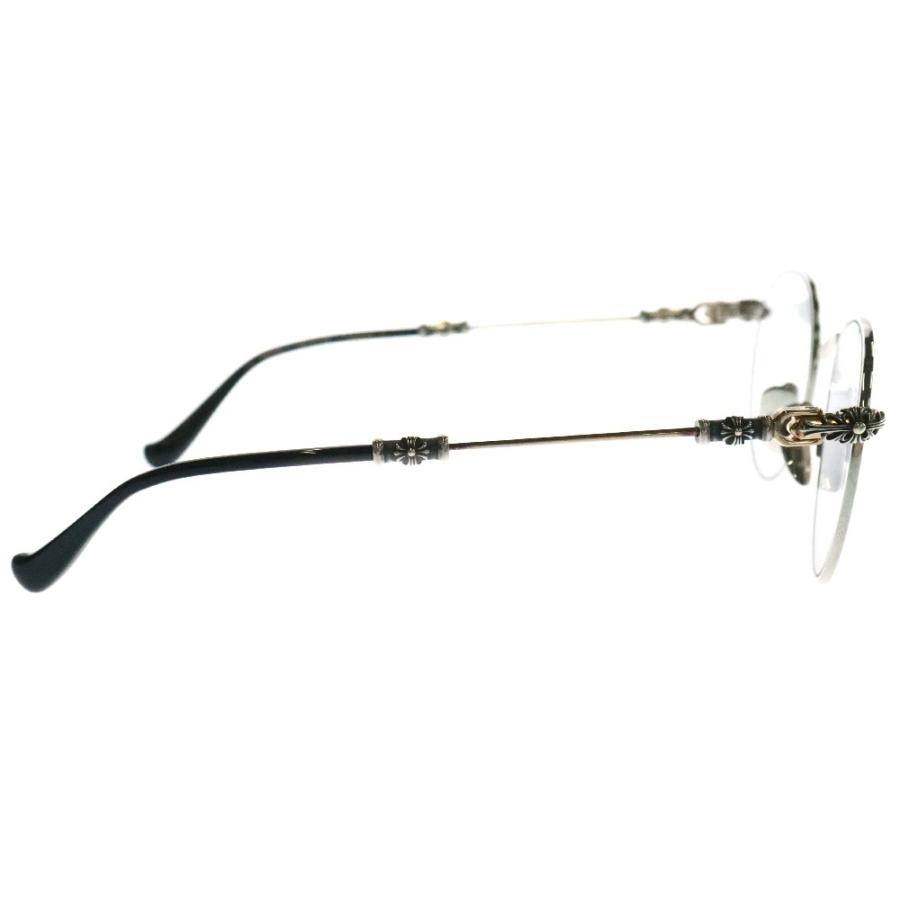 CHROME HEARTS クロムハーツ BUBBA-A クロステンプルメタルフレーム  