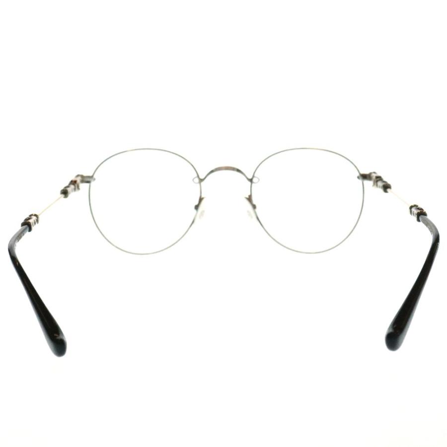 CHROME HEARTS クロムハーツ BUBBA-A クロステンプルメタルフレーム  
