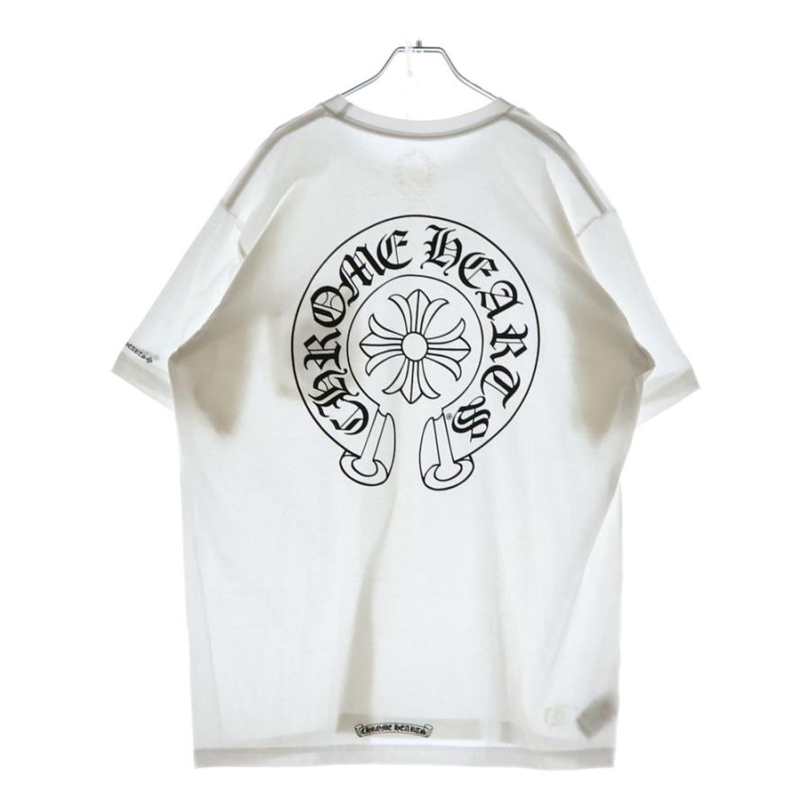 Chrome Hearts クロムハーツ ホースシュー 半袖 Tシャツ Sサイズ CHROME HEARTS（クロムハーツ） Horseshoe S/S Tee ホースシューロゴ