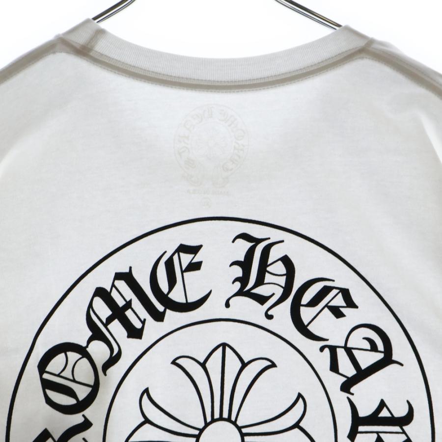 CHROME HEARTS（クロムハーツ） Horseshoe S/S Tee ホースシューロゴ 