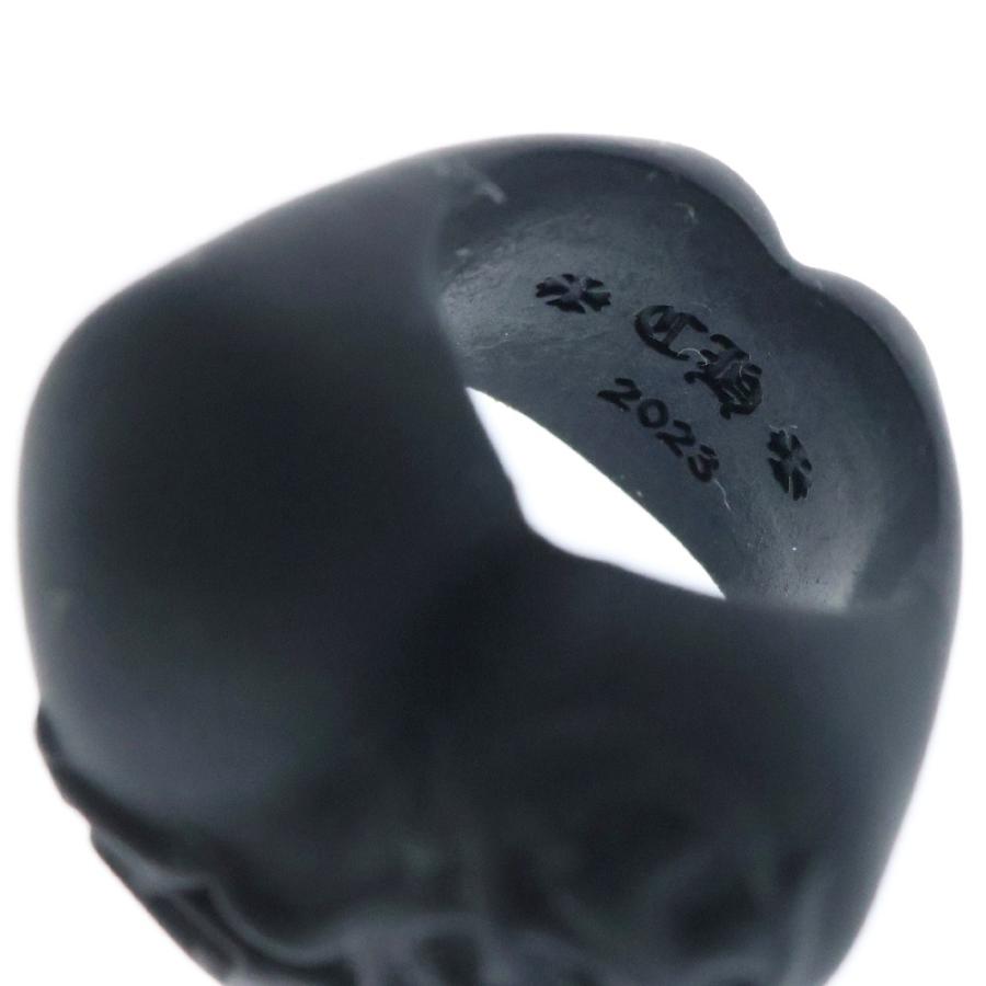 CHROME HEARTS（クロムハーツ） HEART PLSTC RING ラバーハートリング 