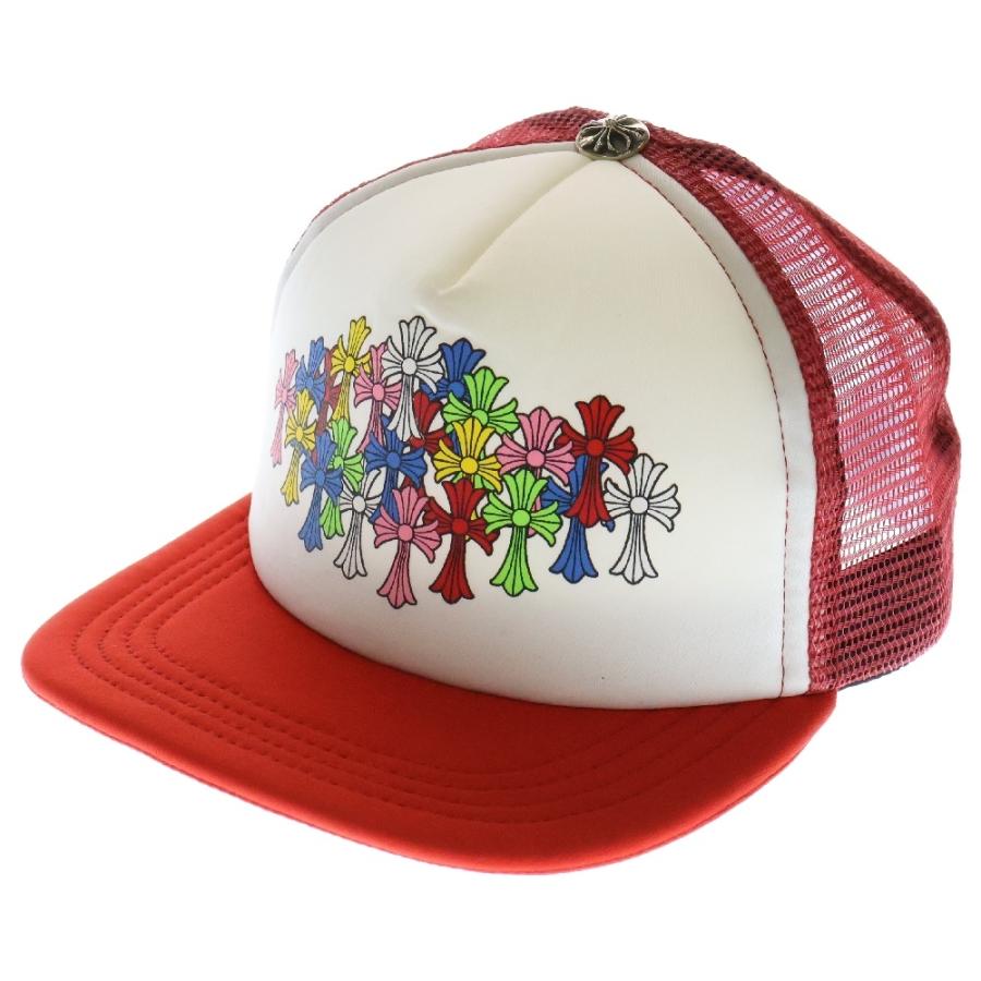 CHROME HEARTS（クロムハーツ） MLTCOL CEM CRS Tracker Cap マルチ