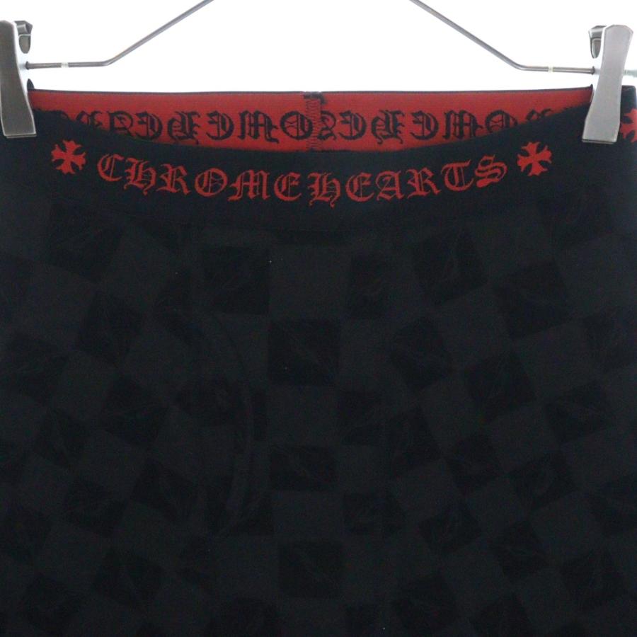 CHROME HEARTS（クロムハーツ） CLASSIC RIB BOXER 99 EYES チェッカー