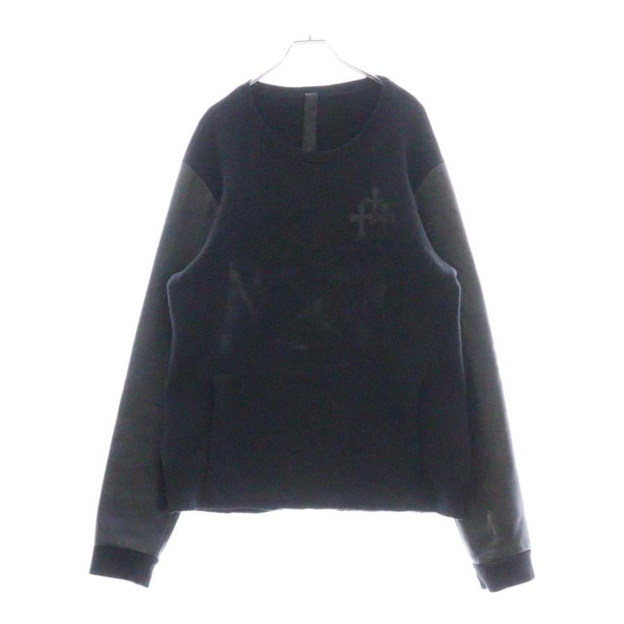 CHROME HEARTS（クロムハーツ） Y NOT 切り替えアームレザースウェット