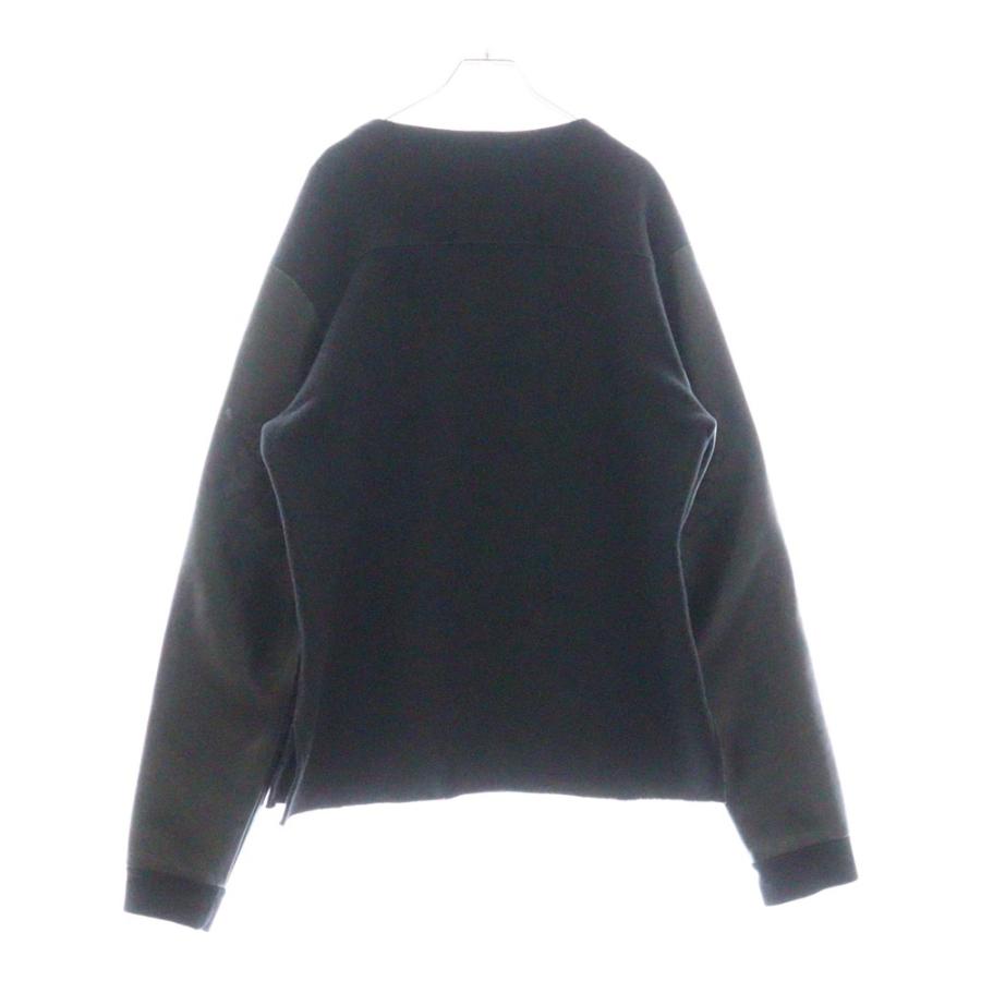 CHROME HEARTS（クロムハーツ） Y NOT 切り替えアームレザースウェット
