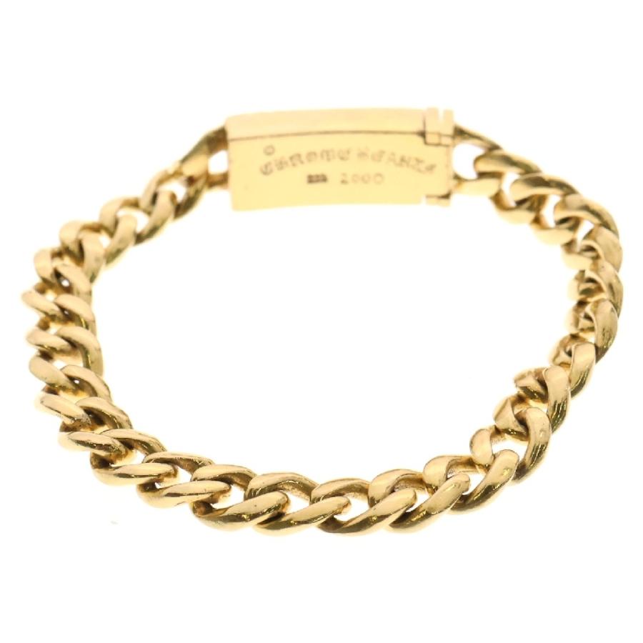 CHROME HEARTS クロムハーツ 22K ID MINI CHX ミニID