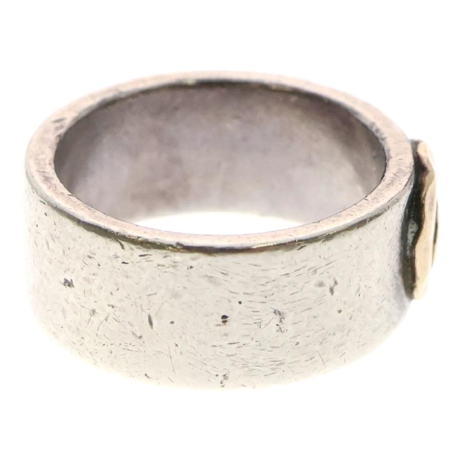 goro's（ゴローズ） 平打ちリング シルバー/ゴールド : BRING Yahoo