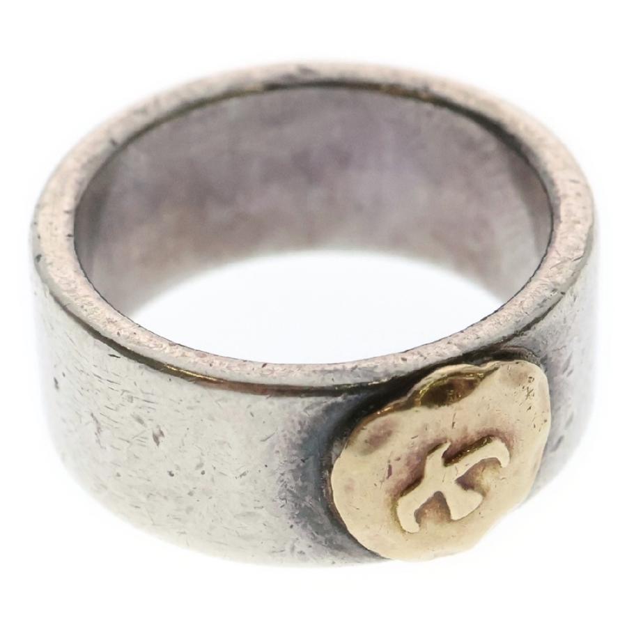 goro's（ゴローズ） 平打ちリング シルバー/ゴールド : BRING Yahoo