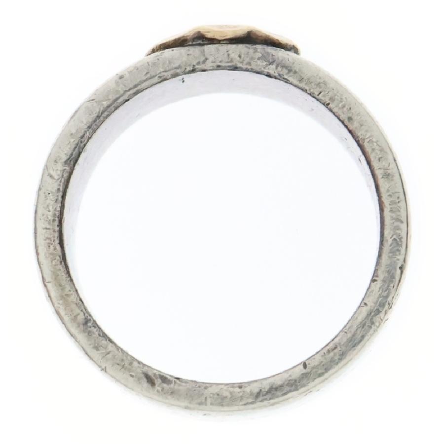 goro's（ゴローズ） 平打ちリング シルバー/ゴールド : BRING Yahoo