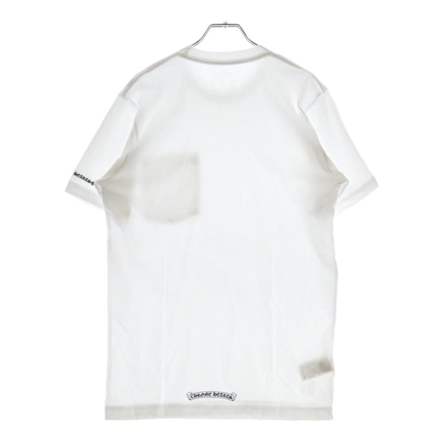 CHROME HEARTS（クロムハーツ） CH T-SHRT 1 ネックロゴプリント