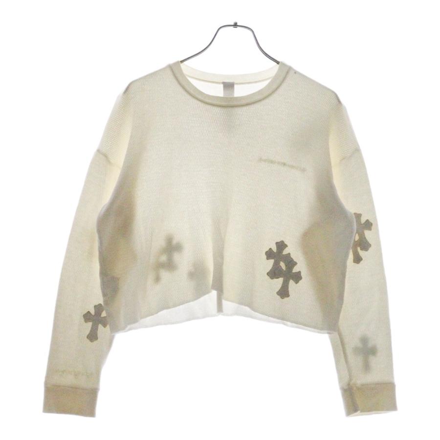 CHROME HEARTS（クロムハーツ） Y NOT Thermal Cropped L/S Tee