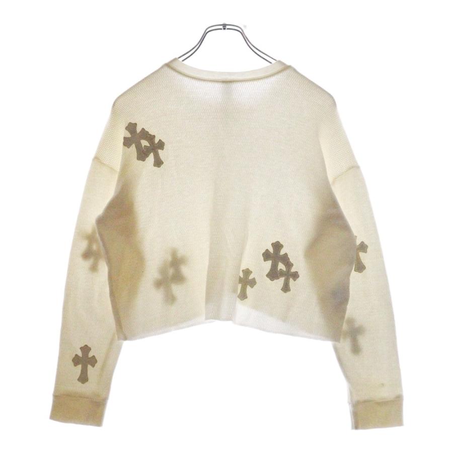 CHROME HEARTS（クロムハーツ） Y NOT Thermal Cropped L/S Tee