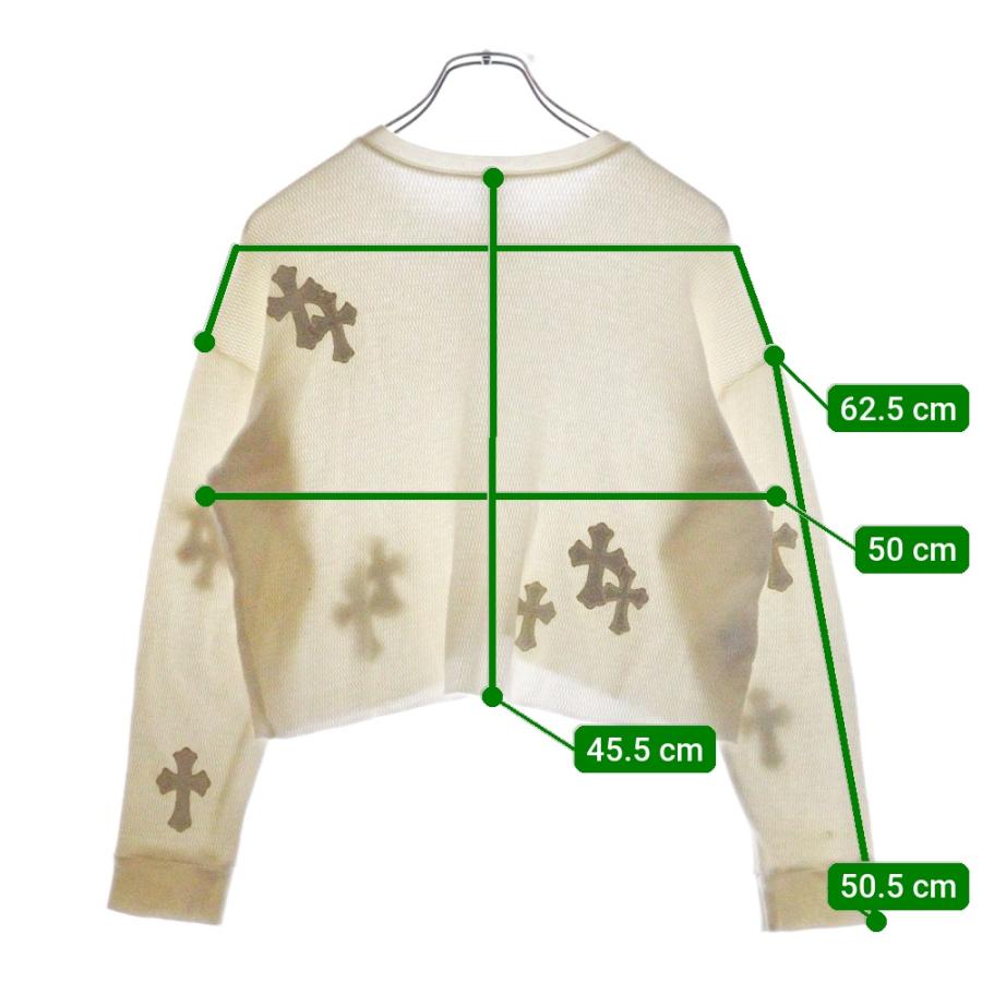 CHROME HEARTS（クロムハーツ） Y NOT Thermal Cropped L/S Tee