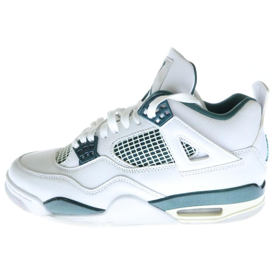 NIKE（ナイキ） AIR JORDAN 4 RETRO OXIDIZED GREEN FQ8138-103 エア  