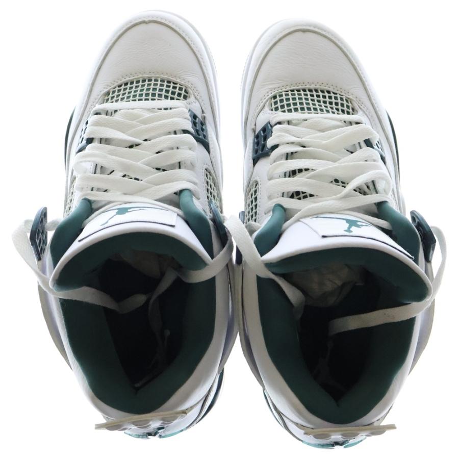 NIKE（ナイキ） AIR JORDAN 4 RETRO OXIDIZED GREEN FQ8138-103 エア 