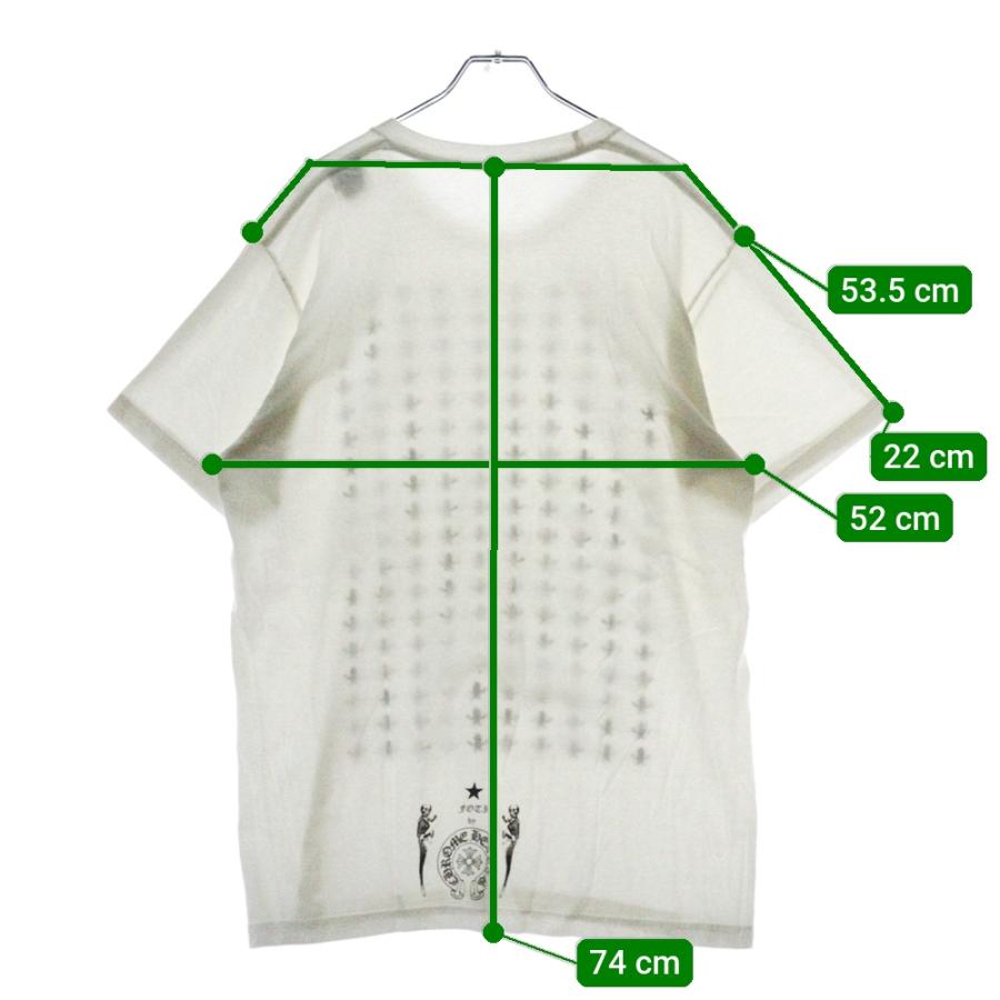 CHROME HEARTS クロムハーツ T-SHIRT FOTI HARRIS TEETER フォティ 