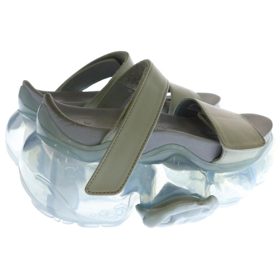 grounds グラウンズ MOOPIE LEATHER SANDAL レザー 厚底 サンダル