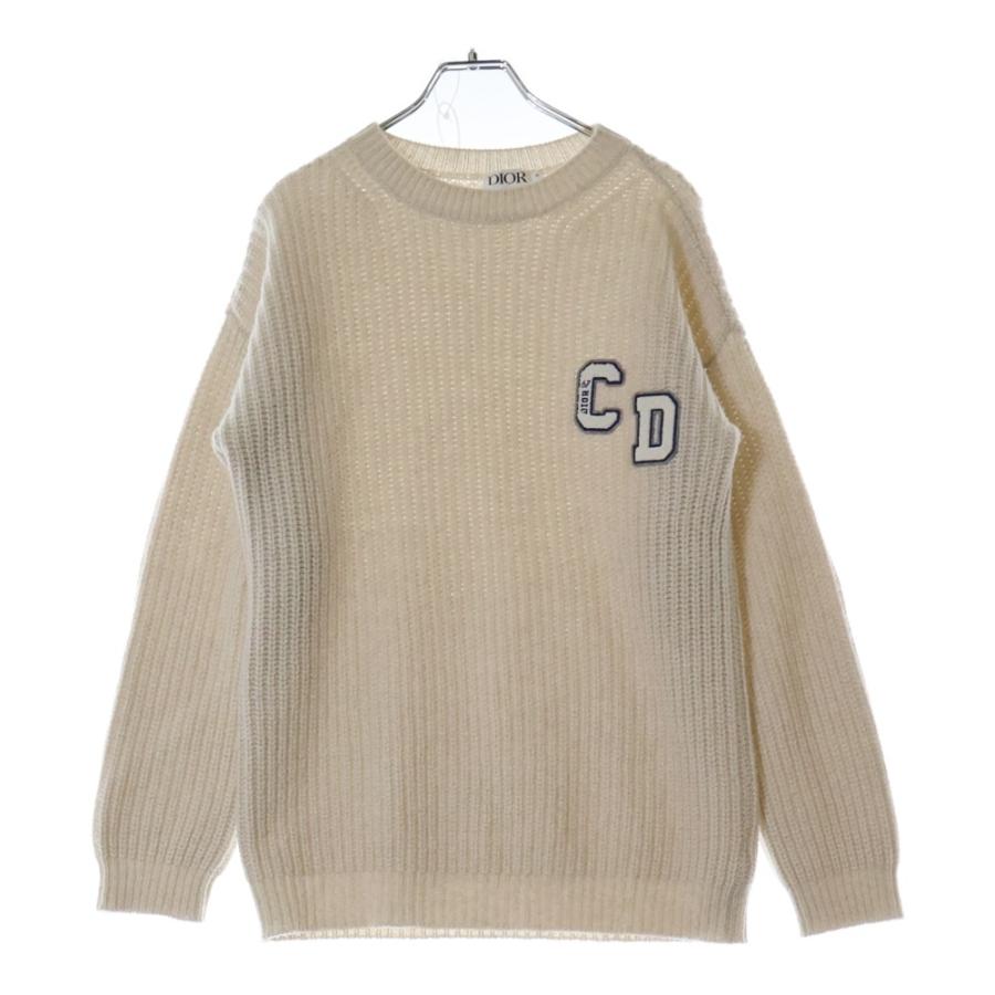 Christian Dior（クリスチャン・ディオール） フロントロゴ パッチ刺繍