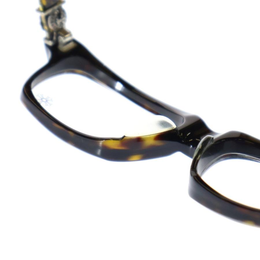 CHROME HEARTS (クロムハーツ) SPLAT-A BSフレアテンプル アイウェア  