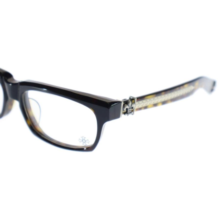 CHROME HEARTS (クロムハーツ) SPLAT-A BSフレアテンプル アイウェア  
