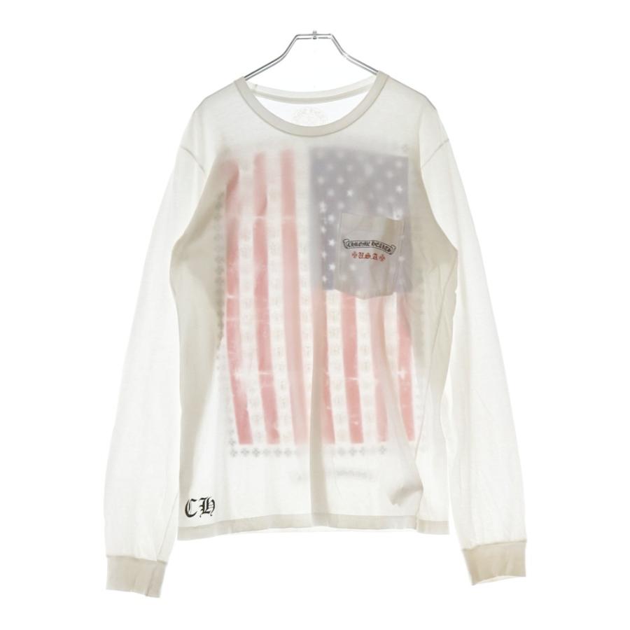 CHROME HEARTS（クロムハーツ） American Flag Tee アメリカンフラッグ