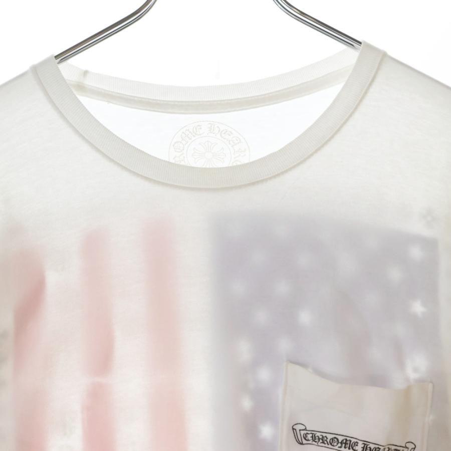 CHROME HEARTS（クロムハーツ） American Flag Tee アメリカンフラッグ