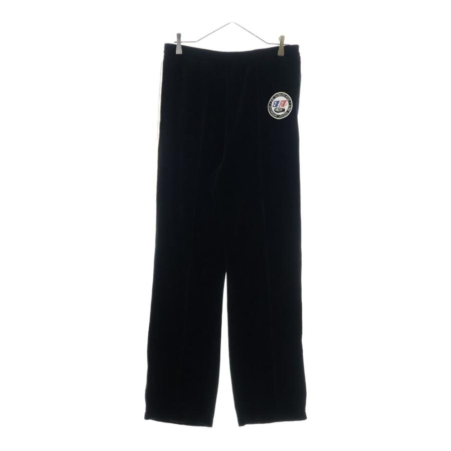 SAINT MICHAEL セントマイケル 25SS ベロアトラックロングパンツ