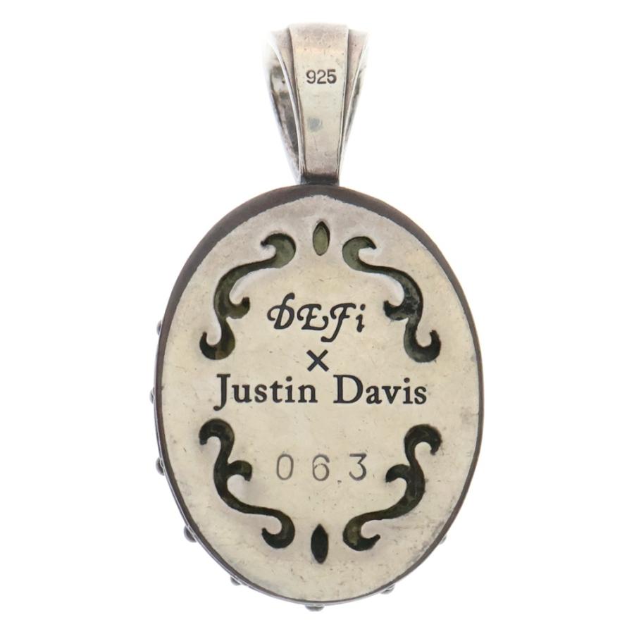 ジャスティンデイビス925シルバー 王冠デザイン ペンダント